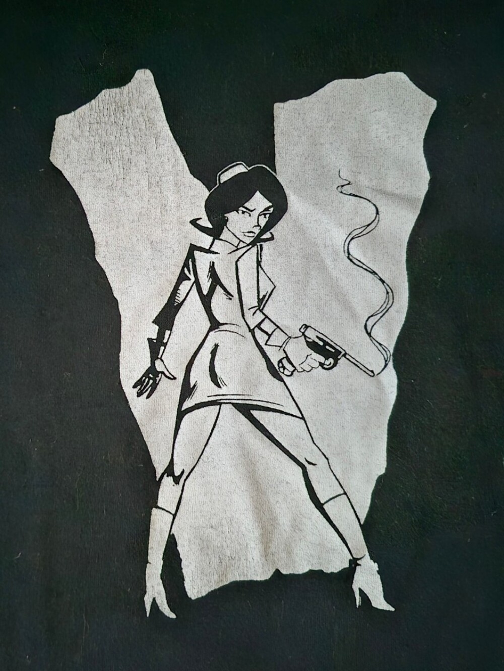 Vintage Y2k Adult Swim Cartoon Network Venture Bros Dr. Girlfriend Graphic Shirt